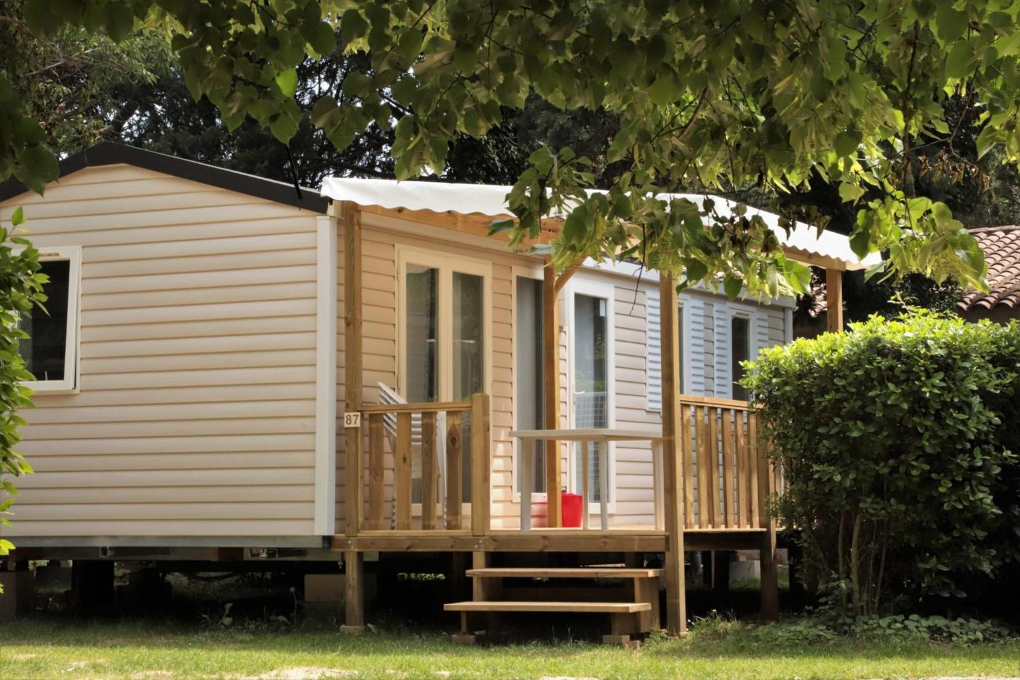 Camping Les Avignon - La Laune Villeneuve-lès-Avignon Buitenkant foto
