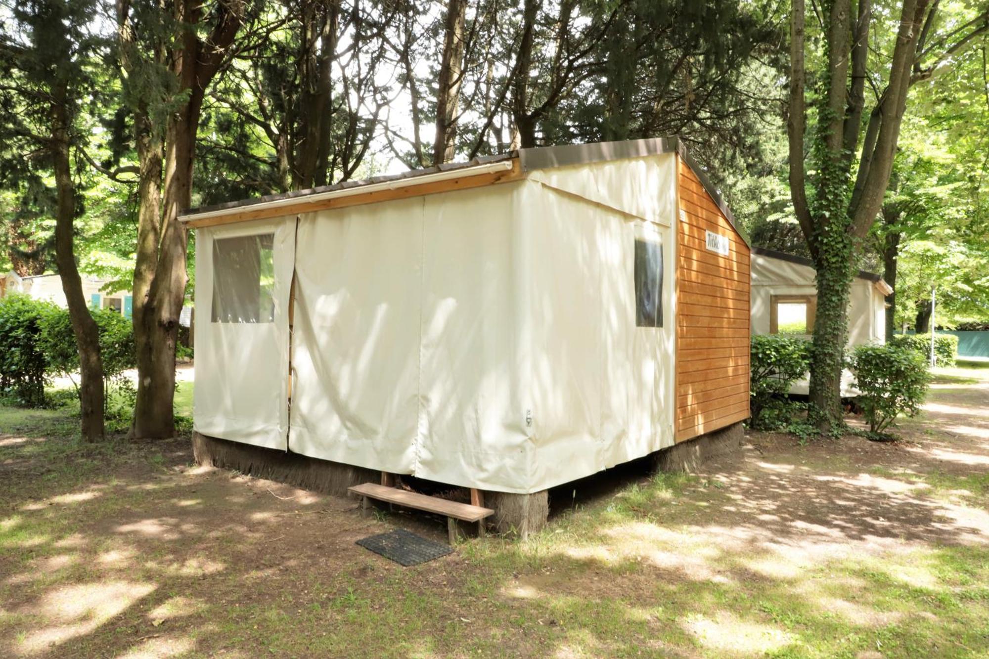 Camping Les Avignon - La Laune Villeneuve-lès-Avignon Kamer foto